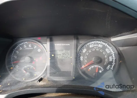 2017 Toyota Tacoma Sr из США, поврежденный, VIN 5TFSX5EN4HX054295